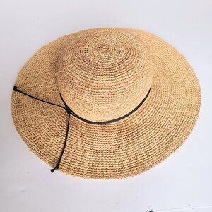 Raffia Made in Italy Woven Sun Hat